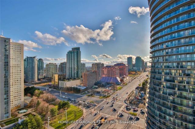 2208 - 70 Absolute Ave, Condo with 1 bedrooms, 1 bathrooms and 1 parking in Mississauga ON | Image 12
