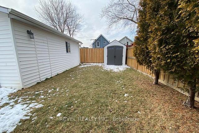 31 Kennedy St, House detached with 2 bedrooms, 2 bathrooms and 5 parking in Brantford ON | Image 21