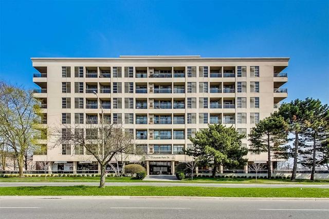 205 - 1 Leaside Park Dr, Condo with 1 bedrooms, 1 bathrooms and 1 parking in Toronto ON | Image 18