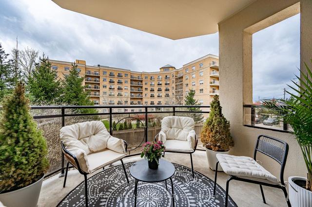 217 - 1 Maison Parc Crt, Condo with 2 bedrooms, 2 bathrooms and 1 parking in Vaughan ON | Image 25