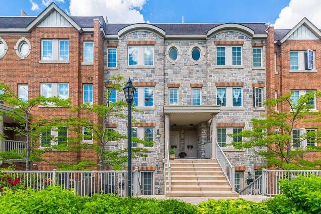 th41 - 93 The Queensway, Townhouse with 2 bedrooms, 2 bathrooms and 1 parking in Toronto ON | Image 1