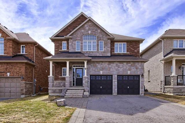 9 Donald Stewart Cres, House detached with 4 bedrooms, 4 bathrooms and 6 parking in East Gwillimbury ON | Image 1
