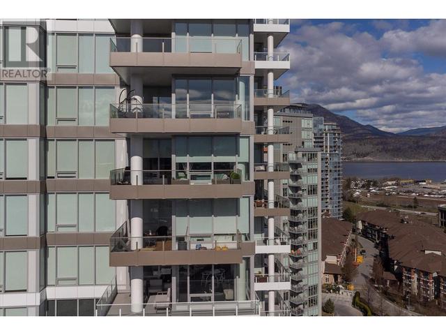 1702 - 1181 Sunset Drive, Condo with 2 bedrooms, 2 bathrooms and 1 parking in Kelowna BC | Image 38