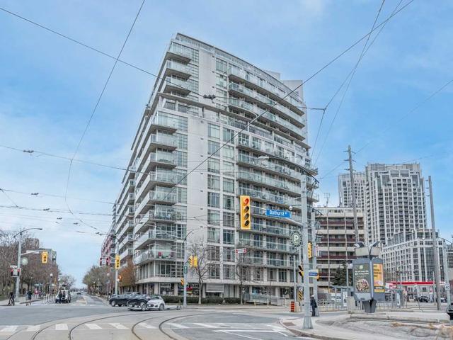 1007 - 650 Queens Quay W, Condo with 2 bedrooms, 2 bathrooms and 1 parking in Toronto ON | Image 1