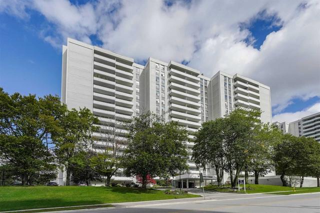 1105 - 10 Parkway Forest Dr, Condo with 2 bedrooms, 1 bathrooms and 1 parking in Toronto ON | Image 1