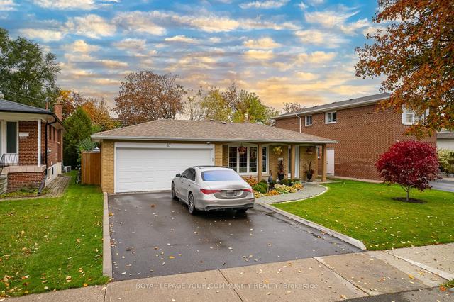 67 Marathon Cres, House detached with 3 bedrooms, 3 bathrooms and 6 parking in Toronto ON | Image 29