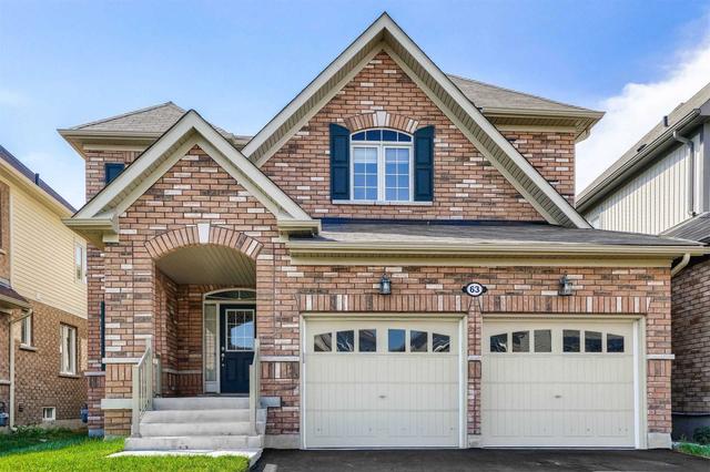 63 Henry Smith Ave, House detached with 4 bedrooms, 4 bathrooms and 6 parking in Clarington ON | Image 1