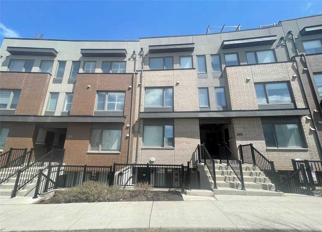 1 - 187 William Duncan Rd, Townhouse with 1 bedrooms, 1 bathrooms and 1 parking in Toronto ON | Image 1