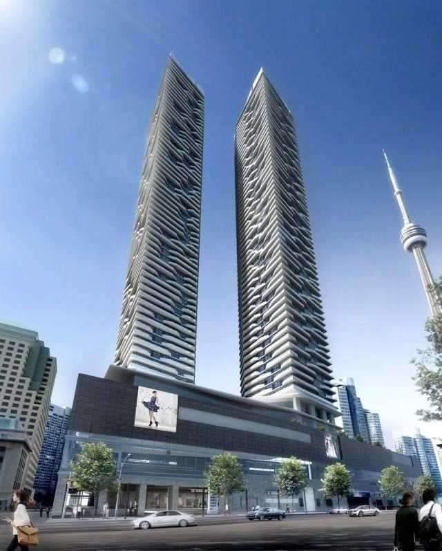 1405 - 100 Harbour St, Condo with 1 bedrooms, 1 bathrooms and 0 parking in Toronto ON | Image 1