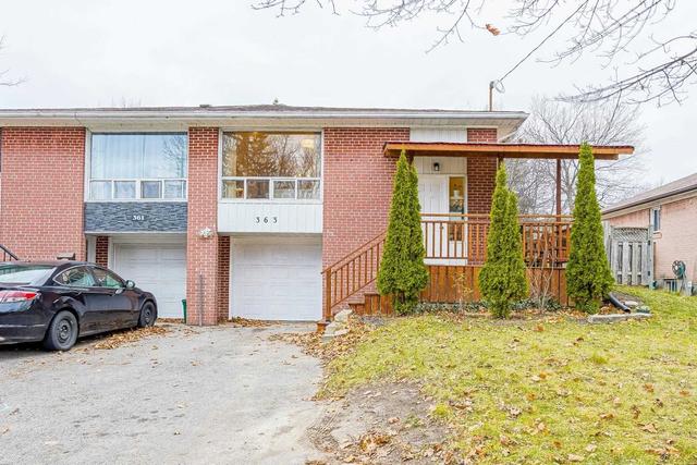 363 Taylor Mills Dr S, House semidetached with 3 bedrooms, 2 bathrooms and 4 parking in Richmond Hill ON | Image 1