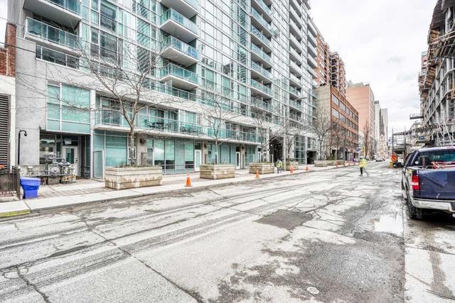 th103 - 96 St Patrick St, Condo with 1 bedrooms, 1 bathrooms and 0 parking in Toronto ON | Image 12