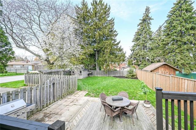 458 Elmwood Avenue, House detached with 2 bedrooms, 1 bathrooms and 2 parking in Hamilton ON | Image 38