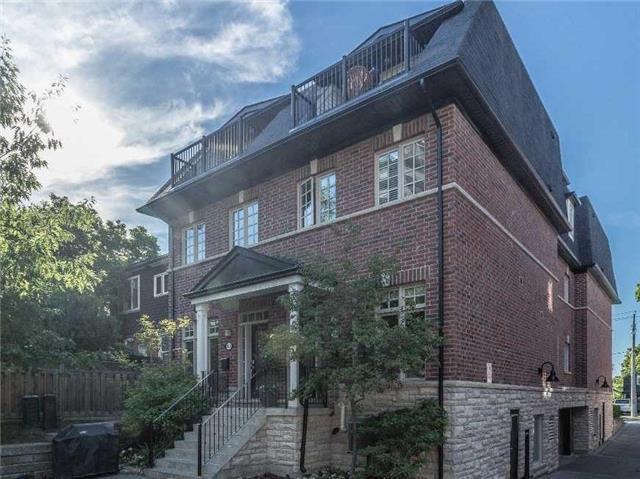 363A Roehampton Ave, Townhouse with 4 bedrooms, 3 bathrooms and 1 parking in Toronto ON | Image 1