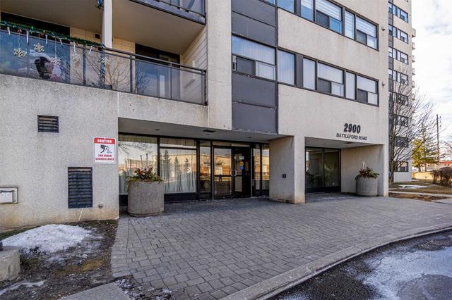 1014 - 2900 Battleford Rd, Condo with 3 bedrooms, 1 bathrooms and 1 parking in Mississauga ON | Image 12