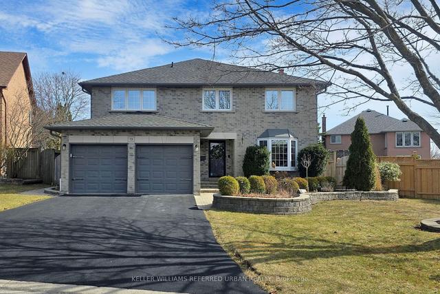 13 Vale Cres, House detached with 5 bedrooms, 4 bathrooms and 6 parking in Ajax ON | Image 12