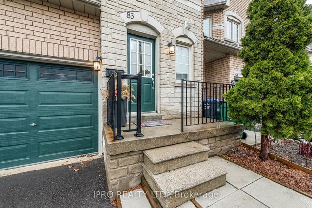 83 - 455 Apache Crt, Townhouse with 3 bedrooms, 3 bathrooms and 2 parking in Mississauga ON | Image 12