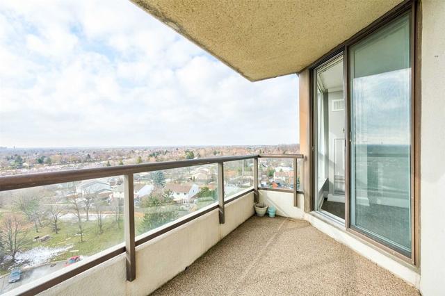 1101 - 12 Laurelcrest St, Condo with 2 bedrooms, 2 bathrooms and 2 parking in Brampton ON | Image 21