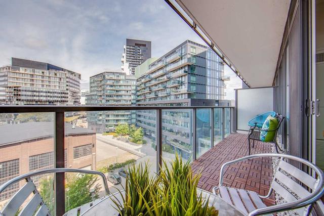 s511 - 120 Bayview Ave, Condo with 1 bedrooms, 1 bathrooms and 0 parking in Toronto ON | Image 1