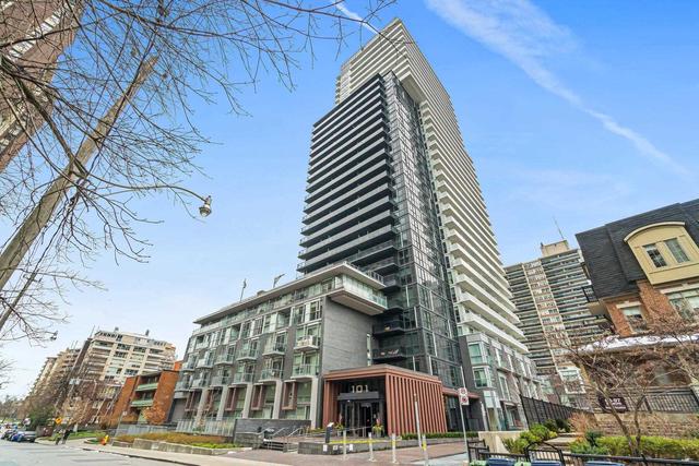 2301 - 101 Erskine Ave, Condo with 1 bedrooms, 1 bathrooms and 0 parking in Toronto ON | Image 1