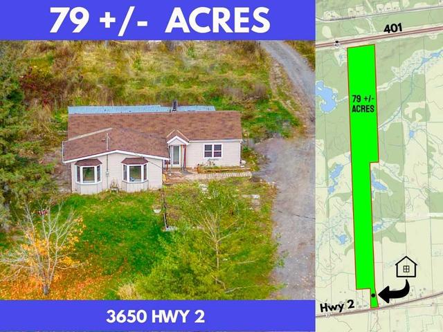 3650 Highway 2, House detached with 3 bedrooms, 1 bathrooms and 6 parking in Kingston ON | Image 1