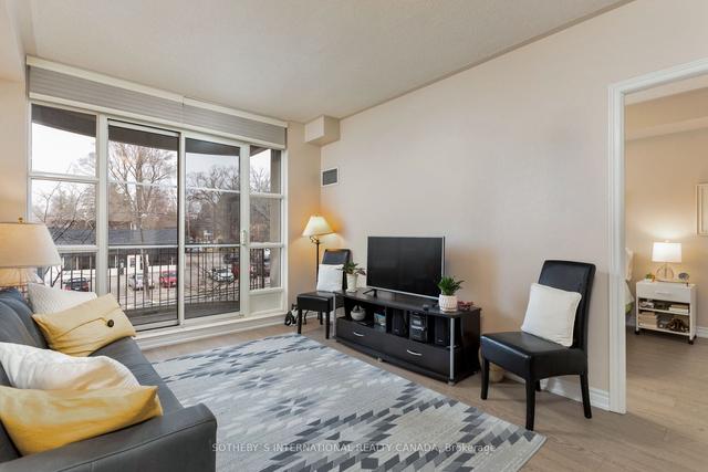 207 - 3085 Bloor St W, Condo with 1 bedrooms, 1 bathrooms and 1 parking in Toronto ON | Image 32