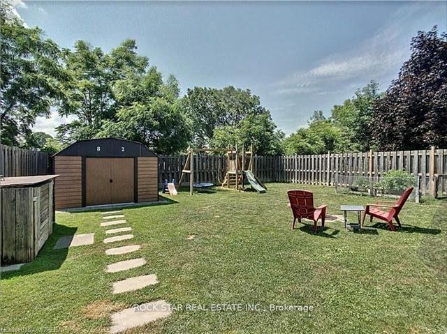 82 Deere St, House detached with 3 bedrooms, 2 bathrooms and 3 parking in Welland ON | Image 15