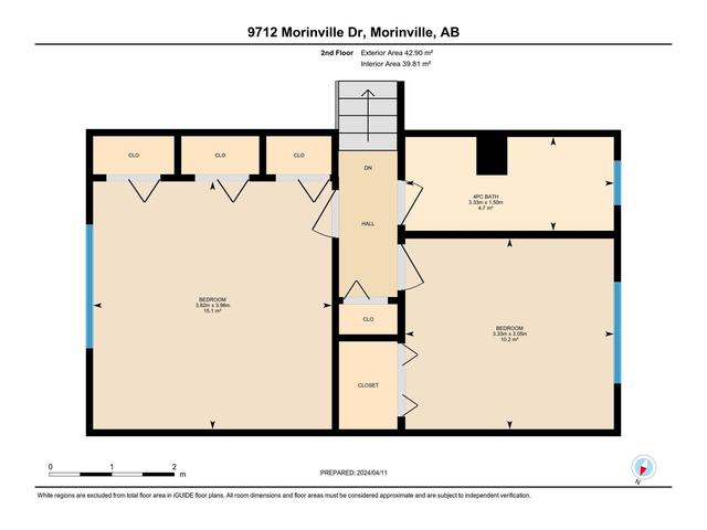 9712 Morinville Dr, House detached with 4 bedrooms, 2 bathrooms and 4 parking in Morinville AB | Image 51