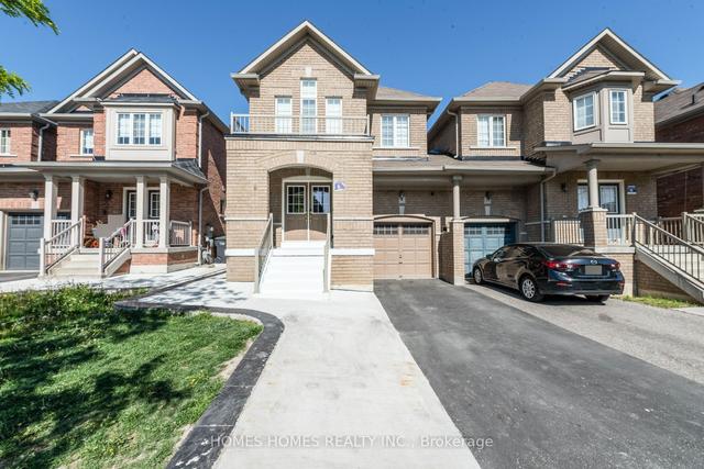 9 Bersan Terr, House semidetached with 4 bedrooms, 4 bathrooms and 2 parking in Brampton ON | Image 34