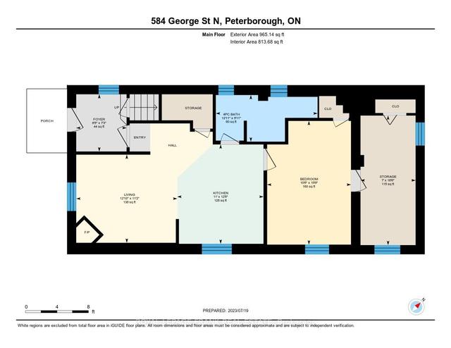 584 George St N, House detached with 4 bedrooms, 2 bathrooms and 3 parking in Peterborough ON | Image 30