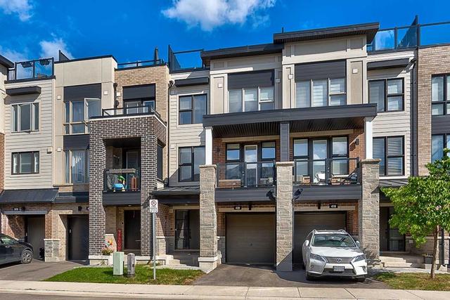 420 Athabasca Common, House attached with 2 bedrooms, 3 bathrooms and 2 parking in Oakville ON | Card Image