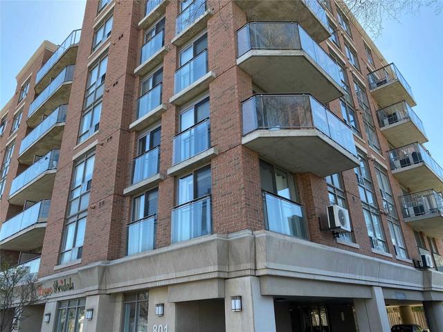 708 - 801 Sheppard Ave W, Condo with 1 bedrooms, 1 bathrooms and 1 parking in Toronto ON | Image 1