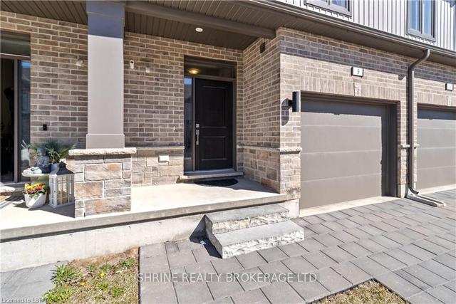 9 - 745 Chelton Rd Rd, Townhouse with 3 bedrooms, 4 bathrooms and 2 parking in London ON | Image 23