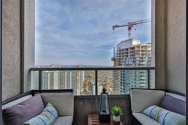 3304 - 120 Homewood Ave, Condo with 2 bedrooms, 2 bathrooms and 0 parking in Toronto ON | Image 25
