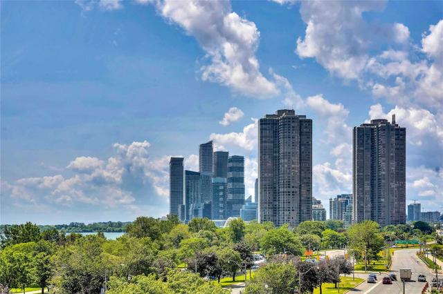 1603 - 1900 Lake Shore Blvd W, Condo with 2 bedrooms, 2 bathrooms and 1 parking in Toronto ON | Image 25