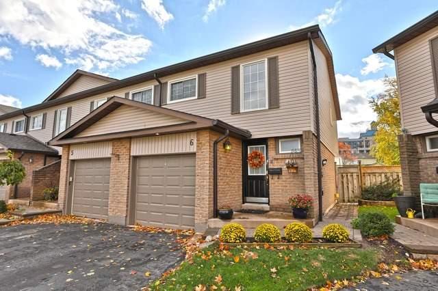 6 - 2411 Sovereign St, Townhouse with 2 bedrooms, 2 bathrooms and 1 parking in Oakville ON | Image 1