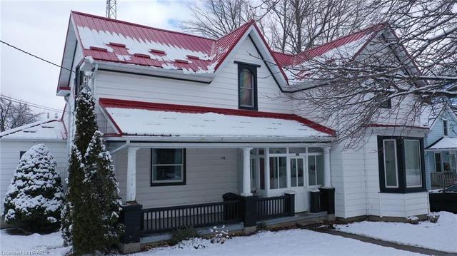 125 Wolfe Street, House detached with 3 bedrooms, 3 bathrooms and null parking in Goderich ON | Image 2