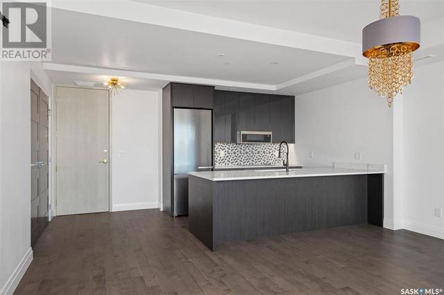 201 - 637 University Dr, Condo with 1 bedrooms, 1 bathrooms and null parking in Saskatoon SK | Image 2