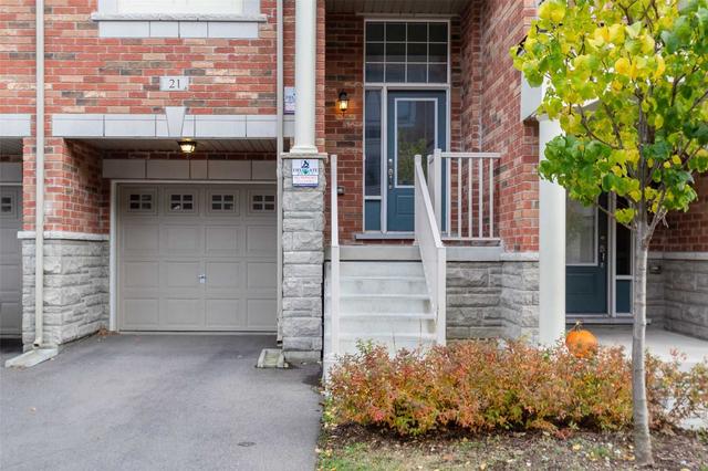 21 Abercove Clse, House attached with 2 bedrooms, 3 bathrooms and 2 parking in Brampton ON | Image 12