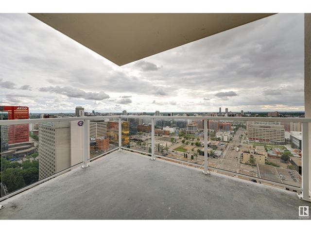 2204 - 10410 102 Av Nw, Condo with 2 bedrooms, 2 bathrooms and 1 parking in Edmonton AB | Image 35