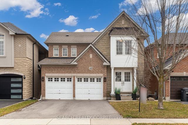 48 Sedgewick Circ, House detached with 4 bedrooms, 4 bathrooms and 4 parking in Brampton ON | Image 1