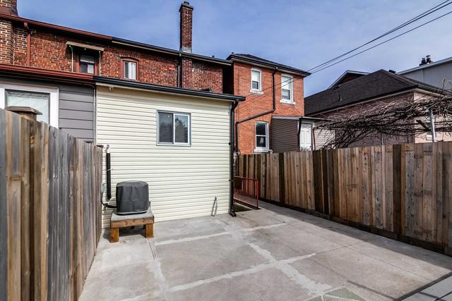 45 Amherst Ave, House semidetached with 3 bedrooms, 2 bathrooms and 5 parking in Toronto ON | Image 29