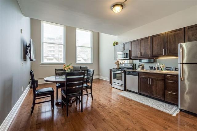 302 - 200 Stinson Street, Condo with 2 bedrooms, 1 bathrooms and 1 parking in Hamilton ON | Image 10