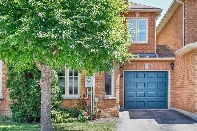 15 Louana Cres, Townhouse with 3 bedrooms, 3 bathrooms and 3 parking in Vaughan ON | Image 12