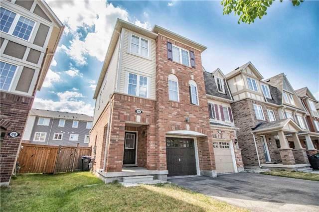 86 Lathbury St, House attached with 3 bedrooms, 4 bathrooms and 2 parking in Brampton ON | Image 1