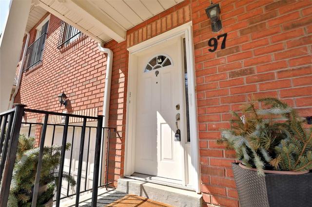 97 - 1130 Cawthra Rd, Townhouse with 3 bedrooms, 4 bathrooms and 2 parking in Mississauga ON | Image 23