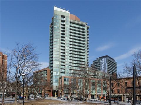 s702 - 112 George St, Condo with 0 bedrooms, 1 bathrooms and null parking in Toronto ON | Image 1