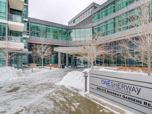 2609 - 215 Sherway Gardens Rd, Condo with 1 bedrooms, 1 bathrooms and 1 parking in Toronto ON | Image 12