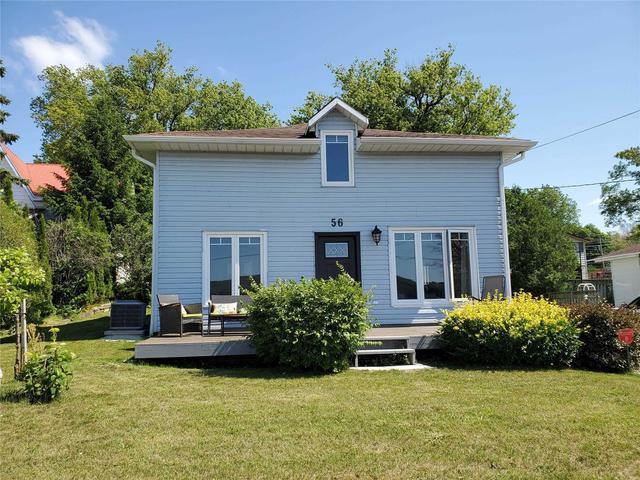 56 Water St E, House detached with 3 bedrooms, 2 bathrooms and 8 parking in Penetanguishene ON | Image 1