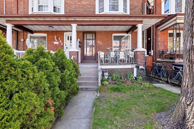 410 Brock Ave, House attached with 4 bedrooms, 2 bathrooms and 2 parking in Toronto ON | Image 12