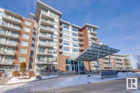 414 - 2606 109 St Nw, Condo with 1 bedrooms, 1 bathrooms and null parking in Edmonton AB | Card Image